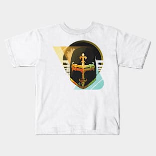 Wild Knight Templar Kids T-Shirt